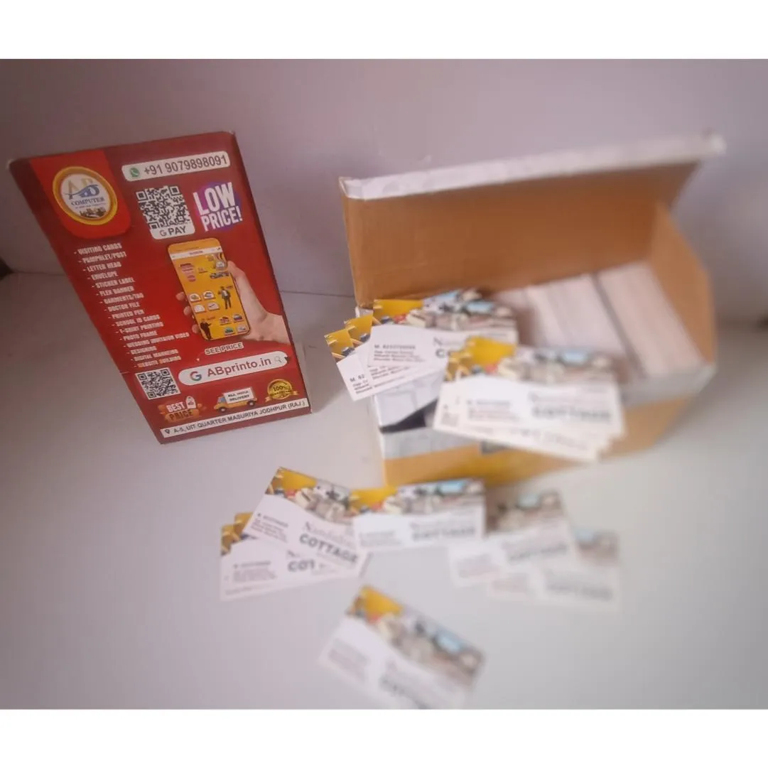 visiting cards work 3